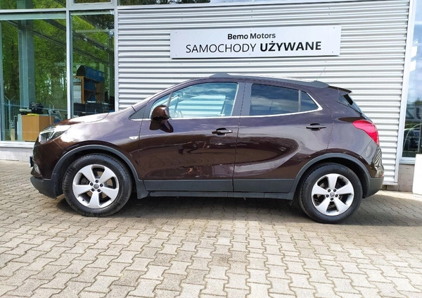 Opel Mokka cena 59900 przebieg: 82799, rok produkcji 2016 z Poznań małe 667